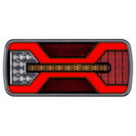 KAMAR X-SPIDER L2425 LED baklys 5 funksjoner universal