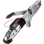 AL-KO 60S/2 påløpsanordning med AK161 tilhengerfeste for en 750 kg tilhenger med firkantet drag