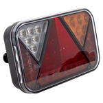 Baklys FRISTOM FT-270 LED CANBUS 6 fungerer høyre