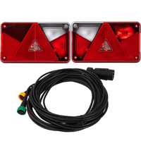 ASPÖCK MULTIPOINT V baklykter + MANTES 7m 7-PIN sele