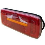 TruckLED L1918 LED baklykt, 6 funksjoner, venstre
