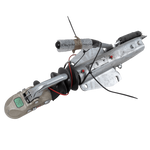 UTLØPSKNOT KF27B påløpsanordning med K27A tilhengerfeste for 2700 kg tilhenger med V-type drag