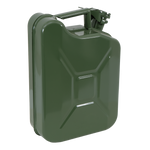 Metalldunk 10L HERMON grønn