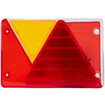 ASPÖCK Multipoint IV baklyktdeksel, venstre