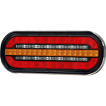 FRISTOM FT-320 LED-baklykt, 3 universalfunksjoner