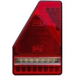 TruckLED L1907 LED baklykt, 6 funksjoner, venstre