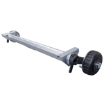 AL-KO EURO bremseaksel for tilhenger / bergingsbil 1800kg 1600mm 2100mm 5x112