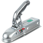 KNOTT K7.5-L kulefeste for en 750 kg tilhenger med 60 mm firkantet drag