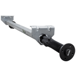 AL-KO OPTIMA ubremset aksel for tilhenger 750kg 1230mm 1610mm 4x100