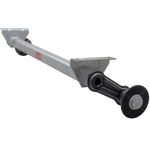 KNOTT VG7-L ubremset aksel for UNITRAILER henger 750kg 1070mm 1370mm 4x100