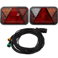 Baklykter FRISTOM FT-270 LED CANBUS + MANTES sele 7m 7-PIN