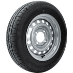 Tilhengerhjul DEKK KENDA 145/80 R13 78N FELG KENDA 4Jx13"H2 4x115 ET:0