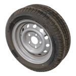 UTSALG Forsterket felg for tilhenger LINGLONG DEKK 195/50 R13C 104/101N TILHENGERFELG 5.5Jx13"H2 5x112 ET:30