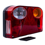 Baklys FRISTOM FT-088 bajonett 6 funksjoner høyre