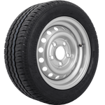 Forsterket hjul for tilhenger DEKK WANDA 195/50 R13C 104/101N FELGTRAILERTOPP 5,5Jx13"H2 5x112 ET:30