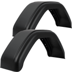 Sett med to skjermer for en 14-15" henger DE HAAN HMK 2275, hjulbuer 750/220mm