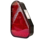 ASPÖCK Earpoint LED baklykt, 6 funksjoner, høyre