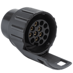 UNITRAILER adaptertil trailerstik 7/13 polet