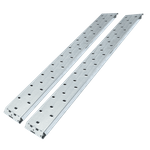 UNITRAILER ramper stålramper for bergingsbilhenger 250cm 1500 kg sett med 2 stk.