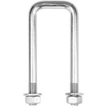 U-bolt med muttere og skiver M12 145/42/145