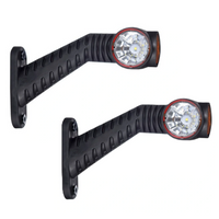 HORPOL LD 2175+LD 2174 LED-markeringslamper 3 funksjoner venstre+høyre