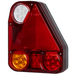 HORPOL LZD774 LED-baklys, 5 funksjoner, høyre