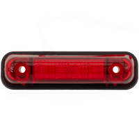 FRISTOM FT-081 LED-markeringslampe, rød, universal