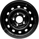 Stålfelg UNITRAILER tilhenger, svart, 4,5Jx13"H2 5x112 ET:30