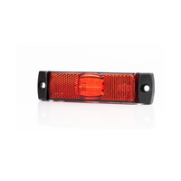 FRISTOM FT-017 C LED-markeringslampe, rød, universal