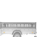 Nettingsidevegger Unitrailer Garden Trailer 230 KIPP