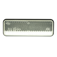 HORPOL LD 2434 LED-markeringslampe, universal, hvit, SLIM