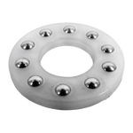 Lager for støttehjul KNOTT TK60/ATK60 25x17,4mm
