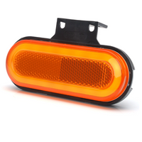 WAŚ W198 1420 LED-markeringslampe universal med holder