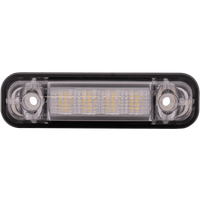 FRISTOM FT-081 LED-markeringslampe, universal hvit