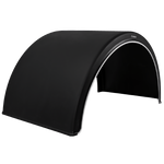 Dobbelskjerm for tilhenger 19,5-22,5" DOMAR DK1670 hjulbue 1280/650 mm