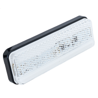 HORPOL LD 2434 LED-markeringslampe, universal, hvit, SLIM