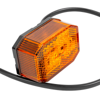 ASPÖCK FLEXIPOINT LED-markeringslampe universal oransje