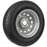 Tilhengerhjul DEKK LINGLONG 165/80 R13C 96/94N FELG UNITRAILER 4Jx13"H2 4x100 ET:30