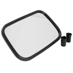 PLASTEX LP0240 R1200 sidespeil for landbruksmaskiner 250x155mm