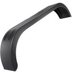 Tandemskjerm for 13-14" tilhenger DOMAR D20522 flat hjulkasse 1500/220mm