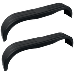 Sett med to tandemskjermer for en 13-14" tilhenger DOMAR D20250 flate hjulbuer 1500/220mm