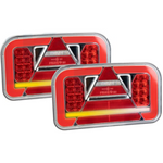 TT Technology TT.12513 LED baklykter, 6 funksjoner venstre + høyre