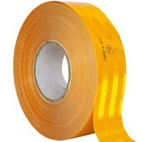 Konturkonturtape, oransje, 1 meter