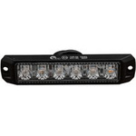 LED varselstråle blitslampe 7W gul LW0042