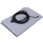 Flatt deksel presenning for tilhenger 265x147cm ZASŁAW 265T XL/265SU XL