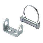 Hengselholder med lås WINTERHOFF BSCHG 10-17-B+BSCHG 10-17-B tilhengersidemontering