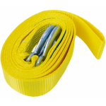 Slepetau med kroker UNITRAILER slepestropp 4,5m/50mm/3t gul