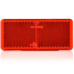 Refleks 96 x 42 mm bak med tape