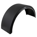 Skvettskjerm for tilhenger 19,5-22,5" DOMAR DK1675 hjulbue 1300/430 mm