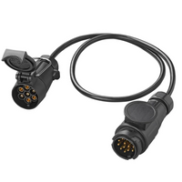 ProPlus adapterkabel for tilhengerfestekontakt 13/7 PIN 80cm